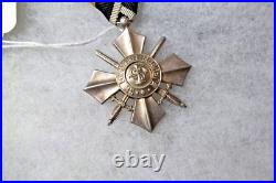 BULGARIA National Order of Miltary Merit VI Class Silver Medal Original