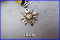 BULGARIA National Order of Miltary Merit VI Class Silver Medal Original