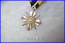 BULGARIA National Order of Miltary Merit VI Class Silver Medal Original