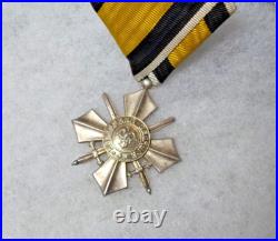 BULGARIA National Order of Miltary Merit VI Class Silver Medal Original