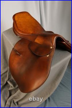 Barnsby Cavalry Saddle British Military Issue 30's- 18 Seat- Original Stamps