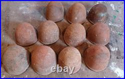 Battlefield Pickups Italian M33 helmet shells. 11 this lot