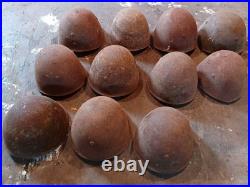 Battlefield Pickups Italian M33 helmet shells. 11 this lot