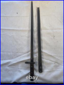 Belgian Bayonet M 1916/35 With Original Scabbard