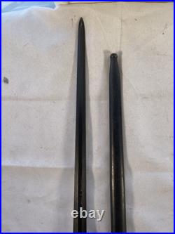 Belgian Bayonet M 1916/35 With Original Scabbard