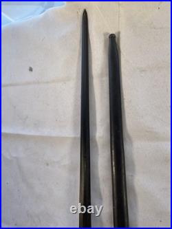 Belgian Bayonet M 1916/35 With Original Scabbard