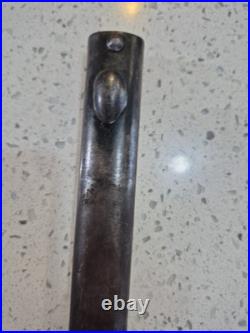 Belgian M1916 Bayonet With Scabbard