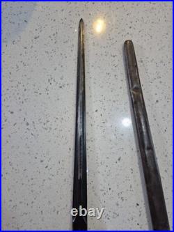 Belgian M1916 Bayonet With Scabbard