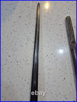 Belgian M1916 Bayonet With Scabbard