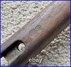 Belgian Model 24 Mauser Gewehr 98 Rifle Stock 37.5