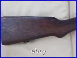 Belgian Model 24 Mauser Stock With Metal No Handguard