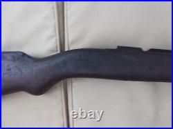 Belgian Model 24 Mauser Stock With Metal No Handguard