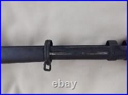 Belgian Model 24 Mauser Stock With Metal No Handguard