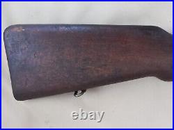 Belgian Model 24 Mauser Stock With Metal No Handguard