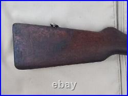 Belgian Model 24 Mauser Stock With Metal No Handguard