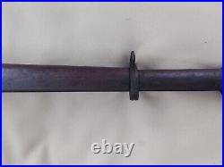 Belgian Model 24 Mauser Stock With Metal No Handguard