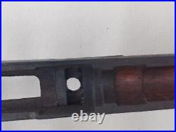 Belgian Model 24 Mauser Stock With Metal No Handguard