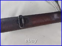 Belgian Model 24 Mauser Stock With Metal No Handguard