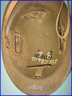 Belgian army ABL armee Adrian M31 helmet casque stahlhelm casco elmo WW2