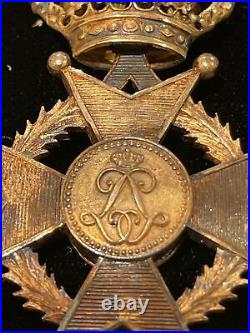 Belgium, Kingdom, Order of Leopold II Grand Cross Neck Badge 80mm x 52mm inc Crown