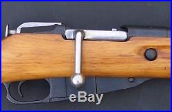 Bent bolt handle for sniper from the Imperial Mosin Nagant 91/30