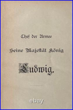 Beyond Rare Original 1917 Bavarian Officer Rangliste German Military World War 1