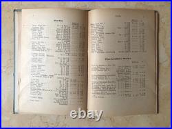 Beyond Rare Original 1917 Bavarian Officer Rangliste German Military World War 1
