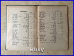 Beyond Rare Original 1917 Bavarian Officer Rangliste German Military World War 1