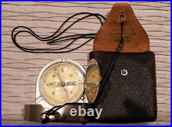 Bezard Compass M 22 (1922-1928) Large Model II Stainless Steel In Original Case