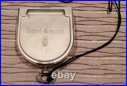 Bezard Compass M 22 (1922-1928) Large Model II Stainless Steel In Original Case