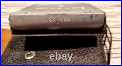 Bezard Compass M 22 (1922-1928) Large Model II Stainless Steel In Original Case