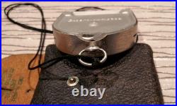 Bezard Compass M 22 (1922-1928) Large Model II Stainless Steel In Original Case