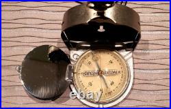 Bezard Compass M 22 (1922-1928) Large Model II Stainless Steel In Original Case
