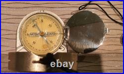 Bezard Compass M 22 (1922-1928) Large Model II Stainless Steel In Original Case
