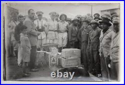Bolivia Chaco War Original photo Prisioners of War in Paraguay # 2 4,75 x 7