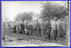 Bolivia Chaco War Original photo Prisioners of War in Paraguay # 3 4,75 x 7
