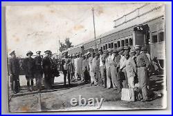 Bolivia Chaco War Original photo Prisioners of War in Paraguay # 4 4,75 x 7