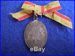 Bolivia Medal of the Association for Prisoners of War 1934 (Chaco War)