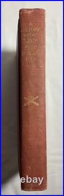 Book Rare A History Of The 313th Field Artillery U. S. A. 1920 World War I