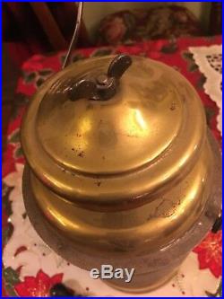 Brass Coleman Lantern Rare
