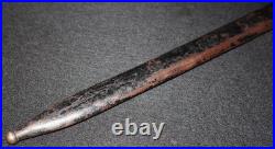 Brazilian Army Brazil M-1935 Bayonet 7mm Mauser Rifle German Export Interwar