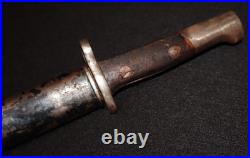Brazilian Army Brazil M-1935 Bayonet 7mm Mauser Rifle German Export Interwar