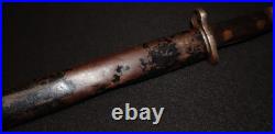 Brazilian Army Brazil M-1935 Bayonet 7mm Mauser Rifle German Export Interwar