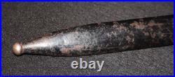 Brazilian Army Brazil M-1935 Bayonet 7mm Mauser Rifle German Export Interwar