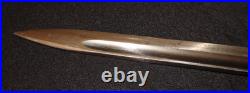 Brazilian Army Brazil M-1935 Bayonet 7mm Mauser Rifle German Export Interwar