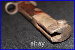 Brazilian Army Brazil M-1935 Bayonet 7mm Mauser Rifle German Export Interwar