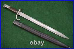 Brazilian Bayonet M 1908/34 With Scabbard