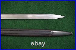 Brazilian Bayonet M 1908/34 With Scabbard