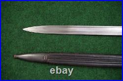 Brazilian Bayonet M 1908/34 With Scabbard