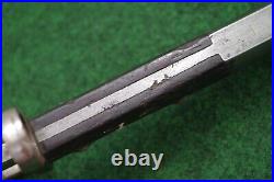 Brazilian Bayonet M 1908/34 With Scabbard